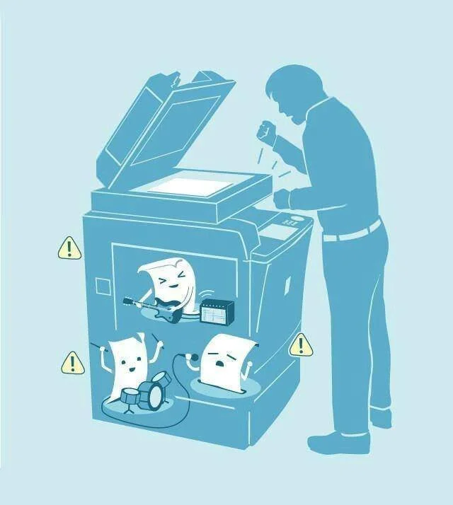 Paper Jam