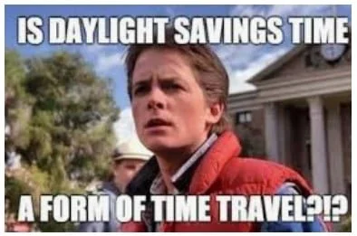 Is Daylight Savings Time A Form Of Time Travel?