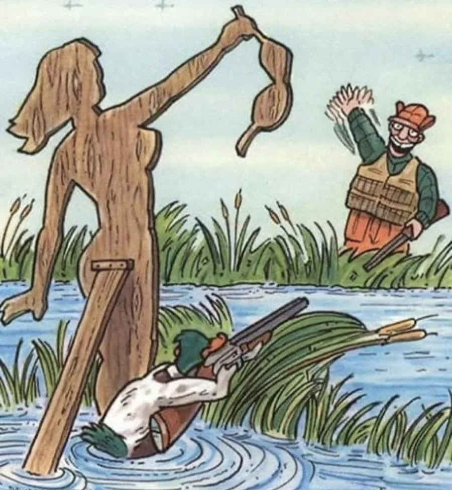When The Hunter Becomes The Hunted
