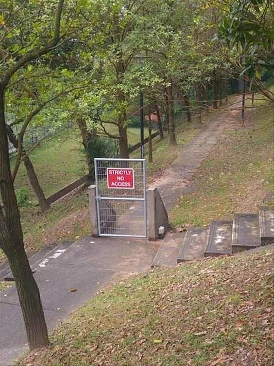 Strictly No Access