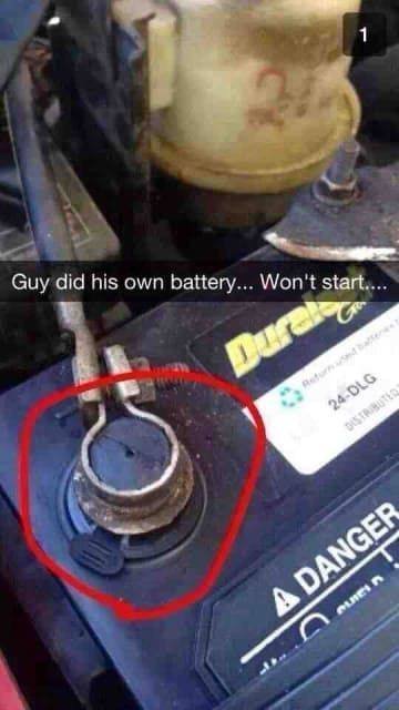 Car Battery Won't Start