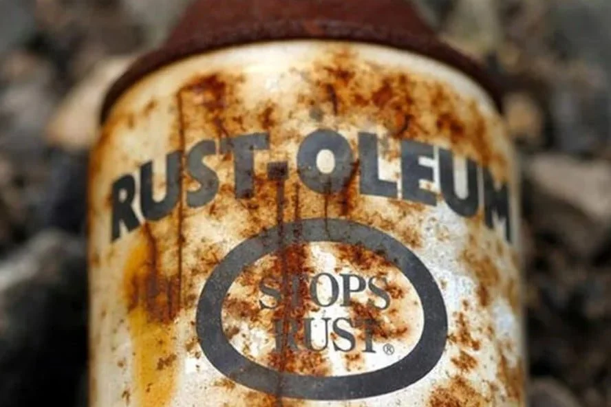 Rust-Oleum Stops Rust
