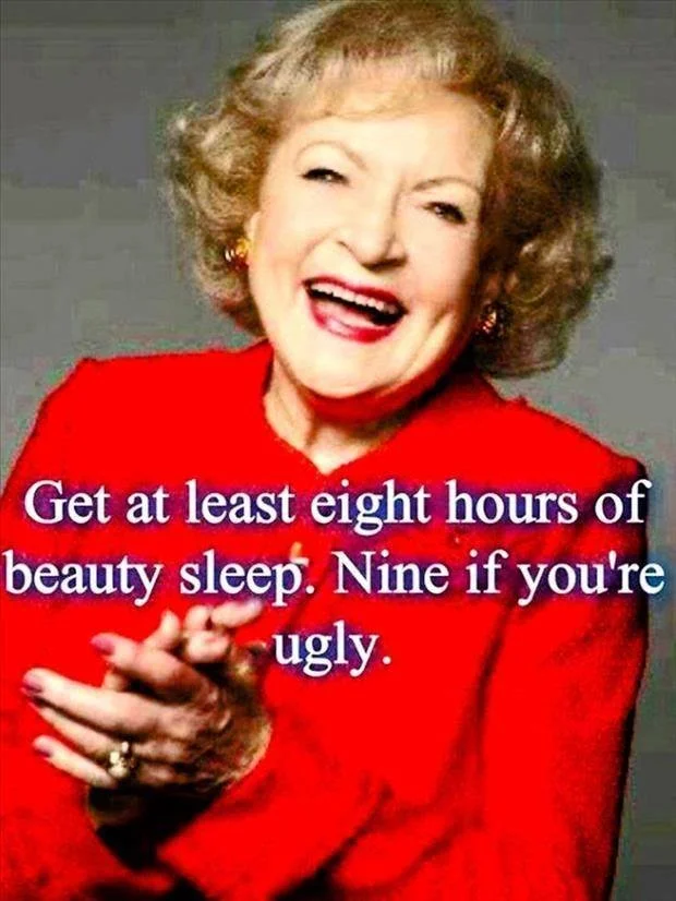 Beauty Sleep