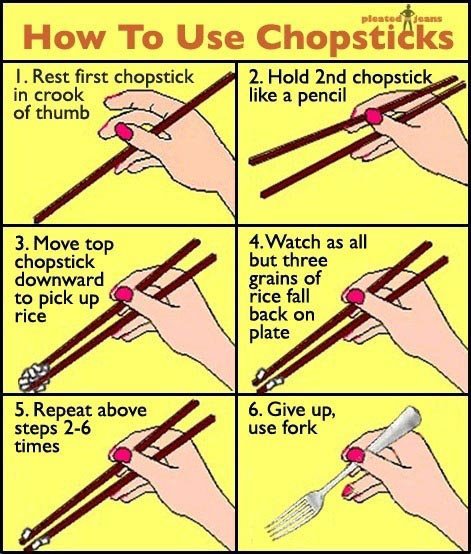 How To Use Chopsticks