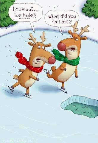 Look Out, Ice Hole!