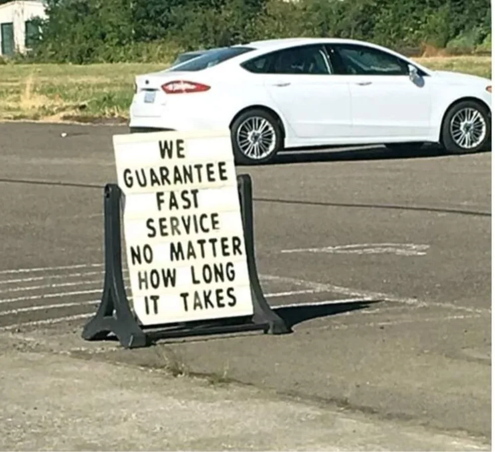 Fast Service Guarantee