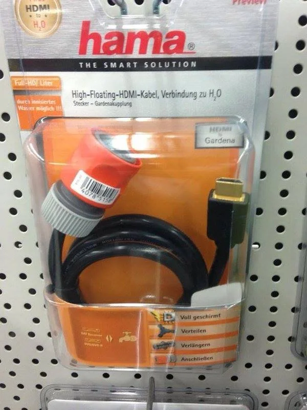 HDMI-H20 Converter Cable
