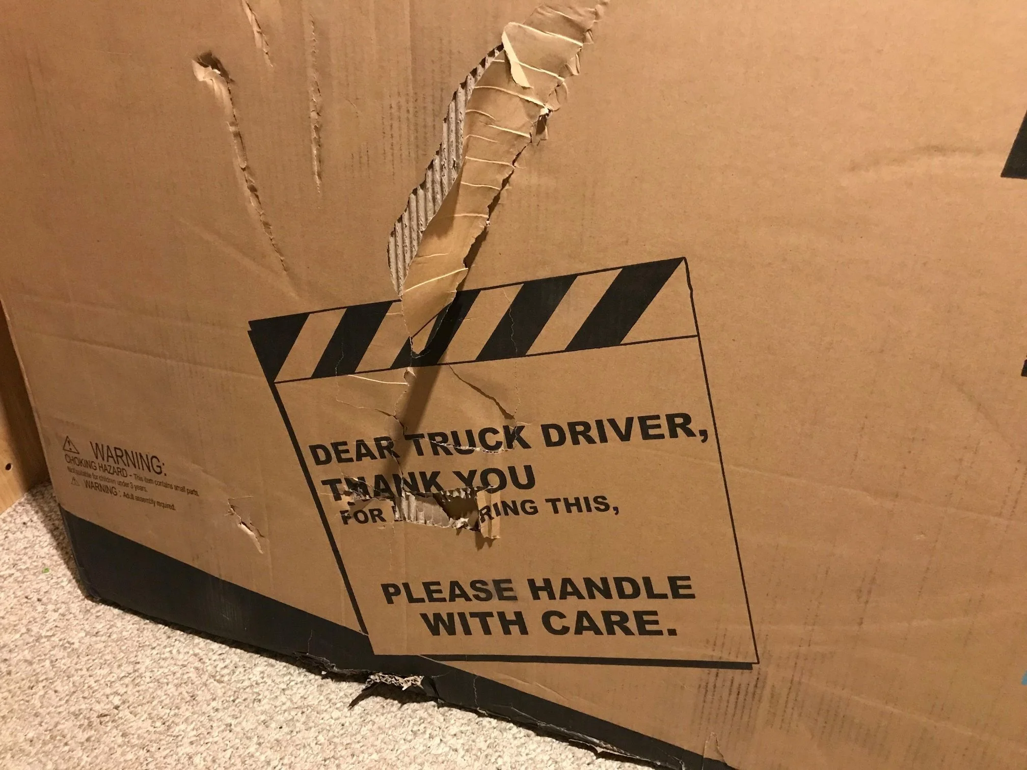 Handle With Care