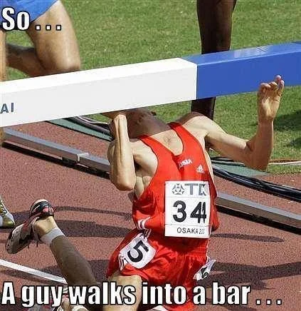 Guy Walks Into A Bar
