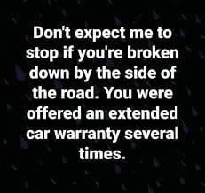 Extended Warranty