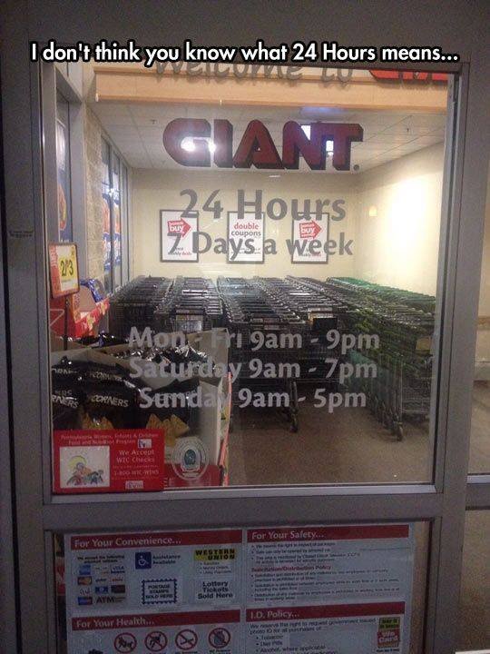 Open Always Sometimes