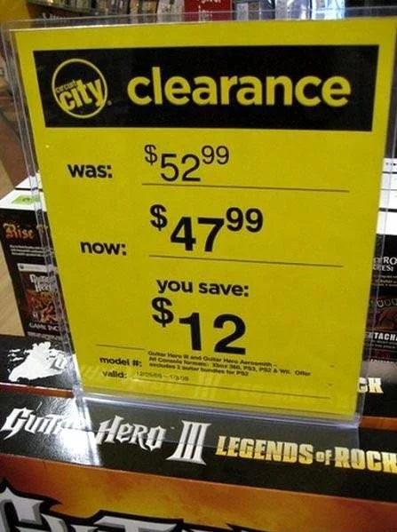 Circuit City Math