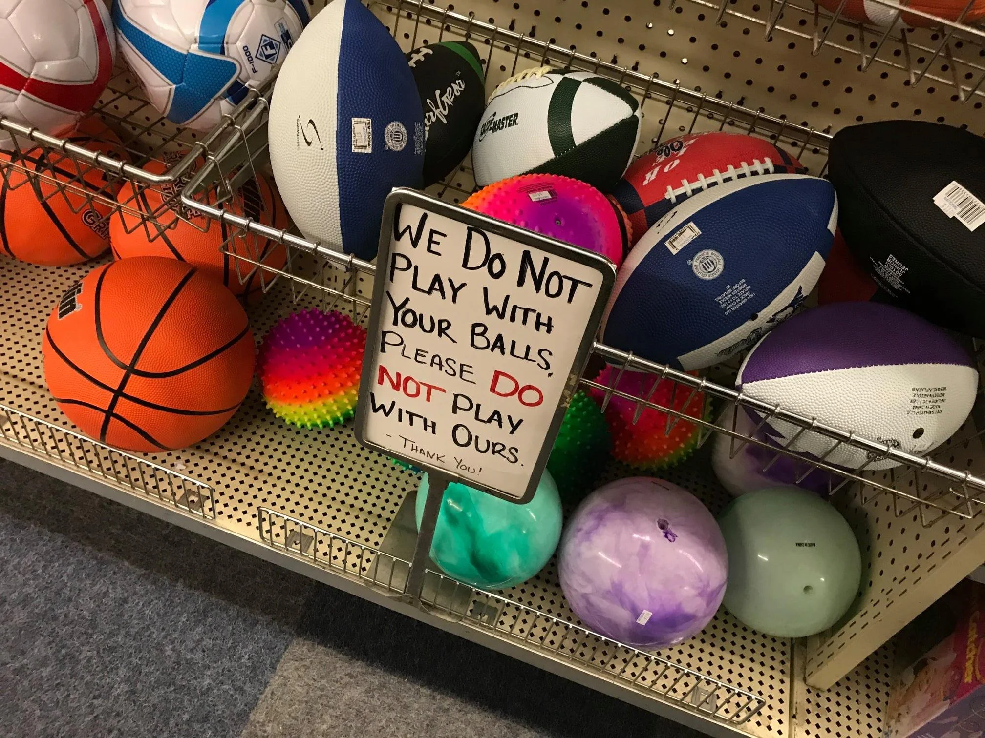Playing With Balls