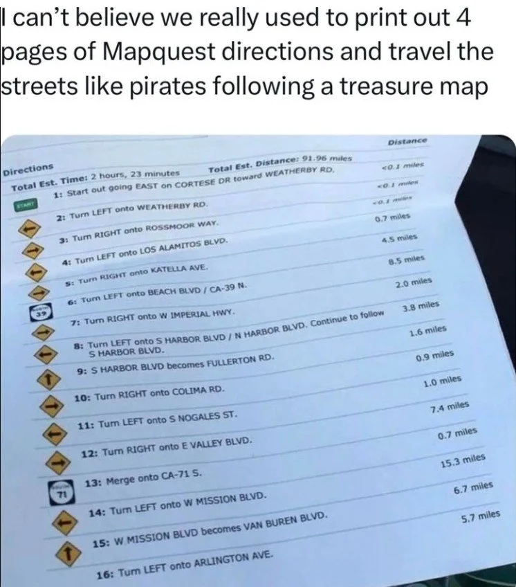 MapQuest Pirates