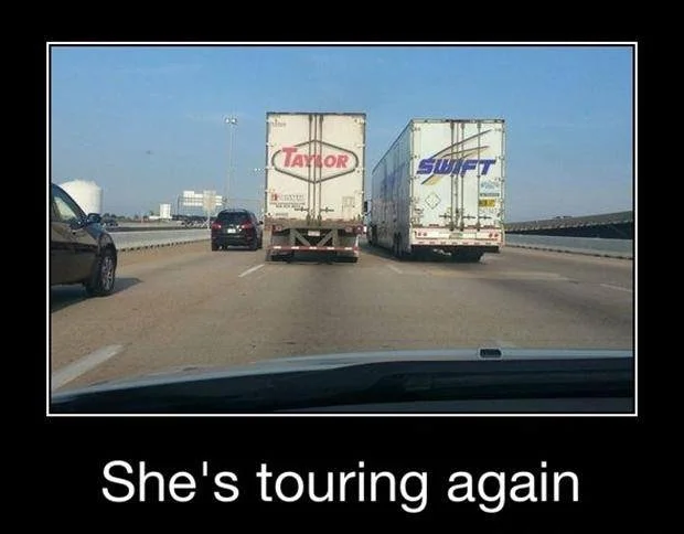 Taylor / Swift Touring Again