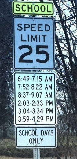 Slow Down (School Zone)