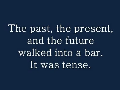 Past, Present, and Future Tense