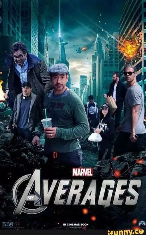Marvel Averages