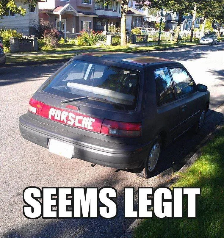 If Monday Was A Porsche