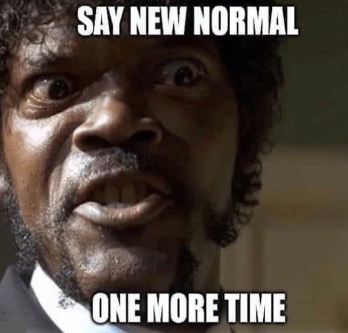 "New Normal"