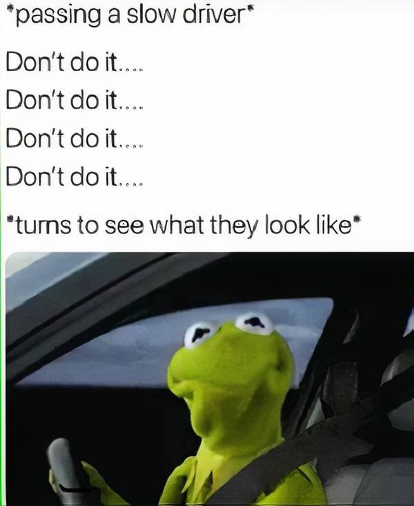 Passing a Slow Driver