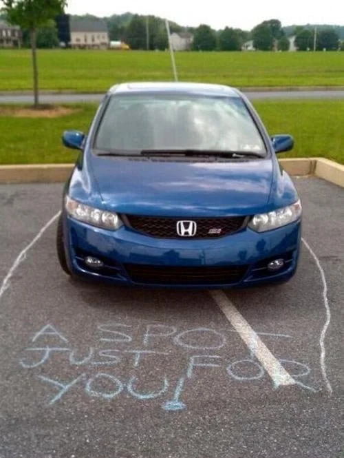 Parking Spot Just For You