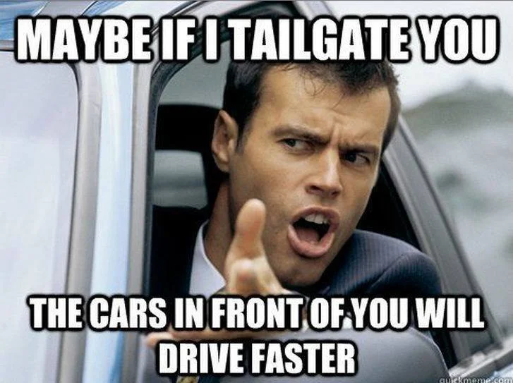 Tailgating Logic