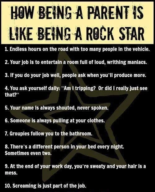 Rock Star Parent