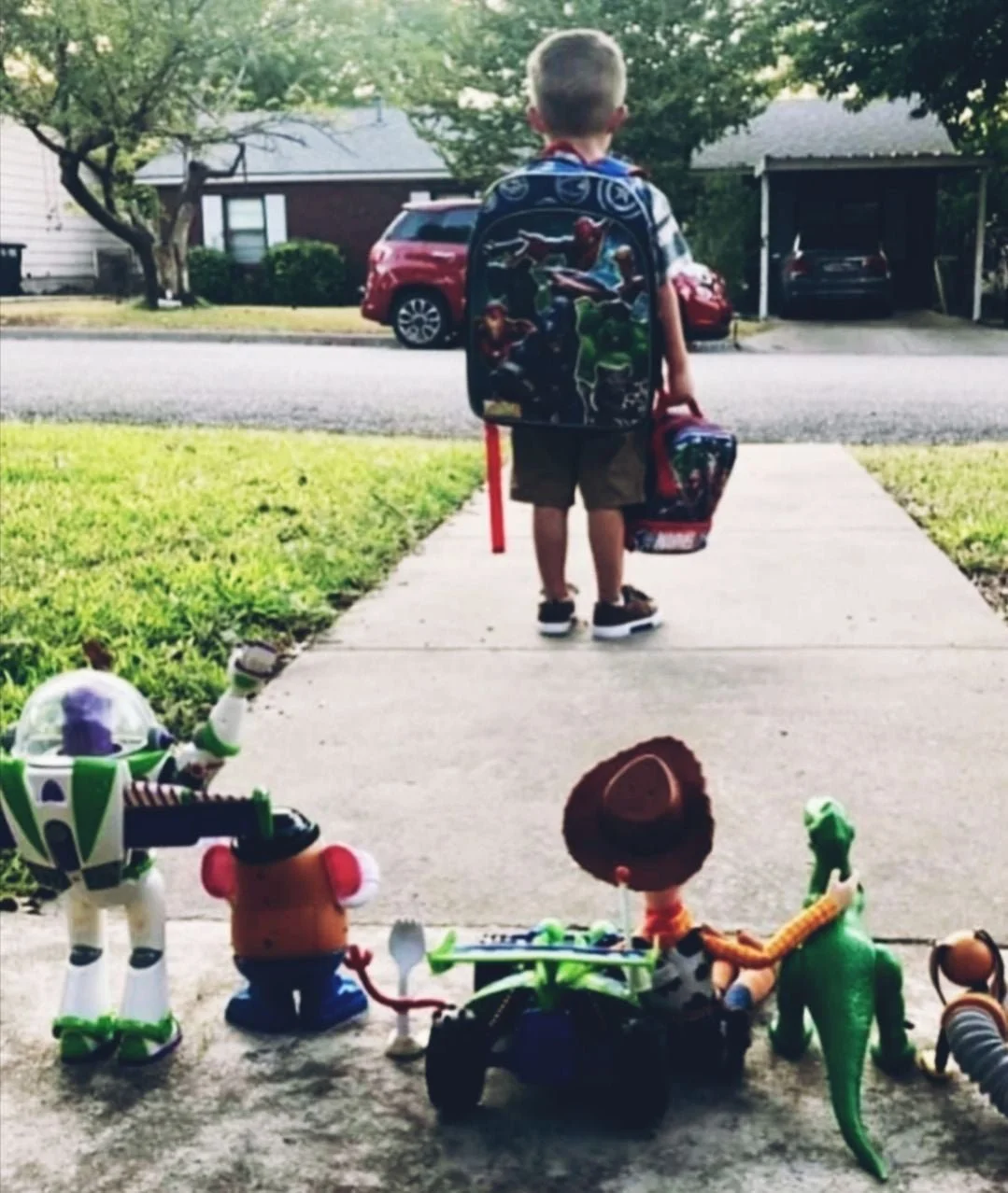 Back To School (Toy Story)