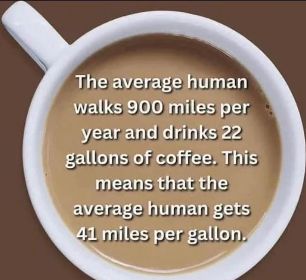 Miles Per Gallon (Human)