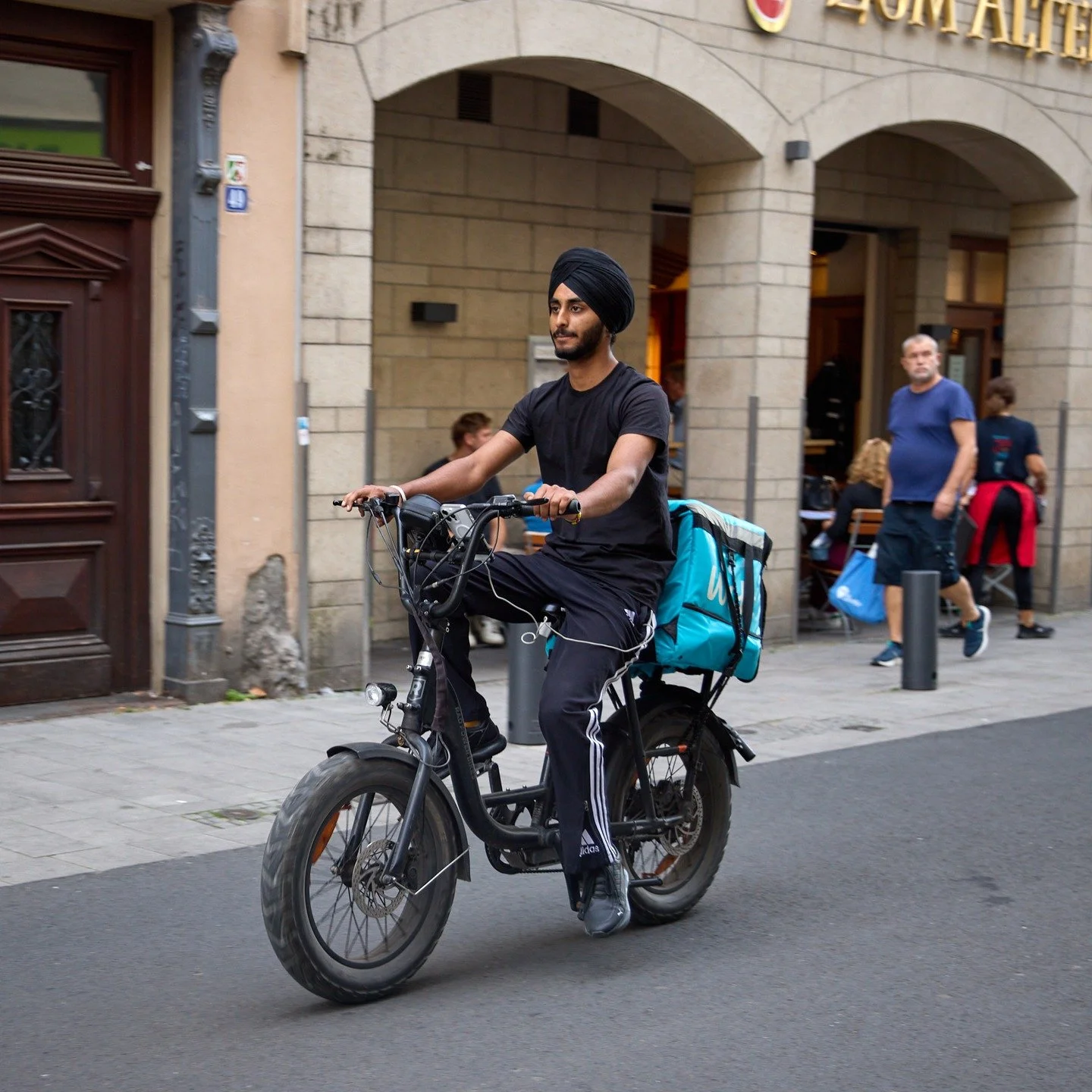 they are new in town and we love them