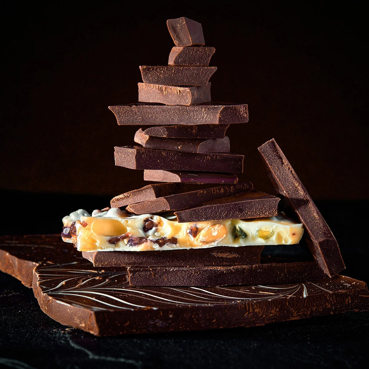 Bruchschokolade, Stilllife. Freework. #chocolate #stilllifephotography #justforfun