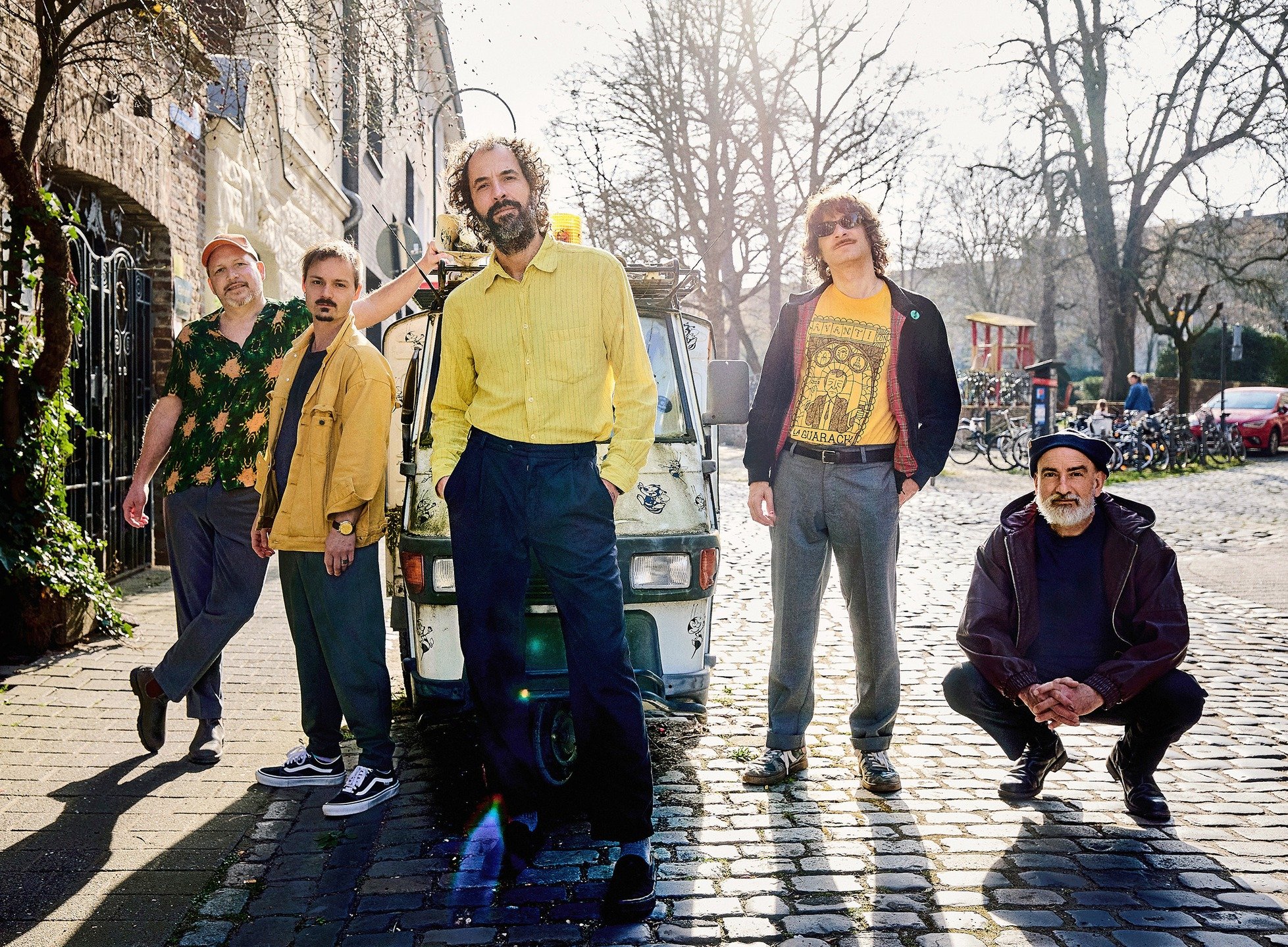 Die neuen Promo und Pressefotos von meinen Freunden von Chanson Trottoir, @chansontrottoir