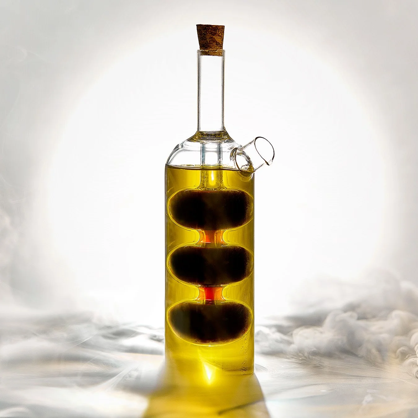 Essig und &Ouml;l Flasche #oliveoil #balsamico