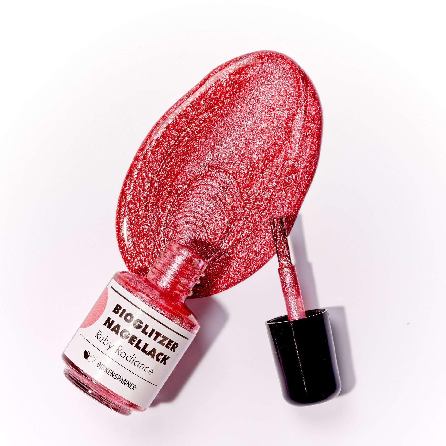 Nagellack Flatlay Fotografie