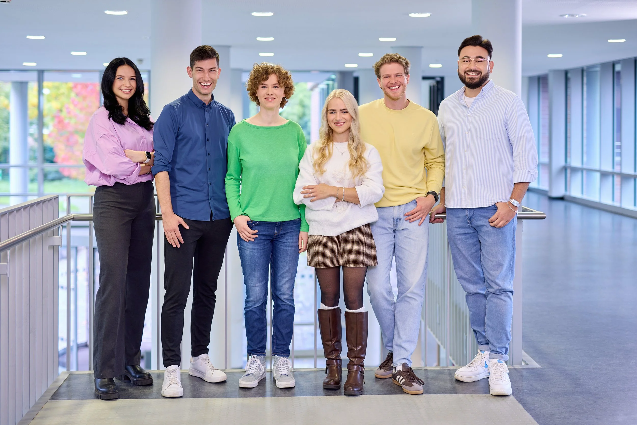 Bewerber für das Finanzamt NRW Recruiting Kampagne 2026/27