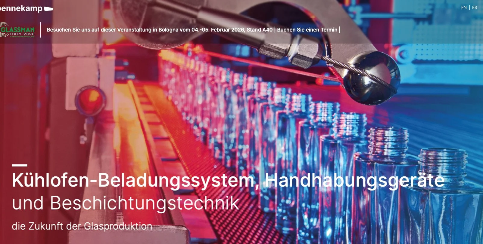 Flaschensortieranlage