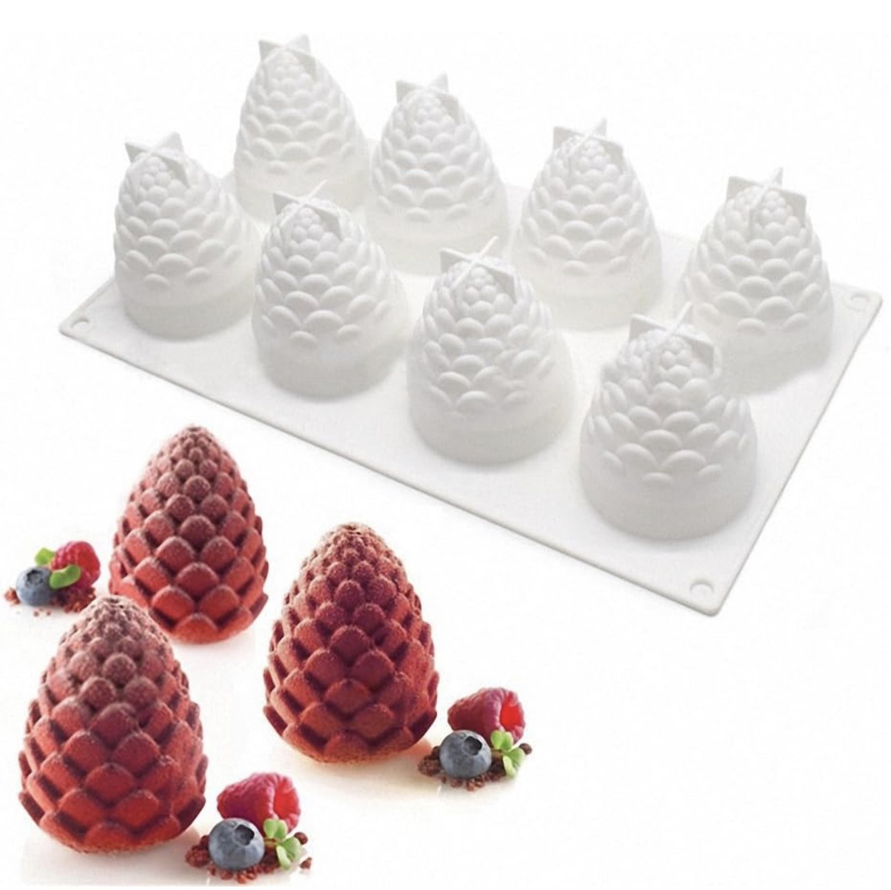 THE PINECONE MOLD