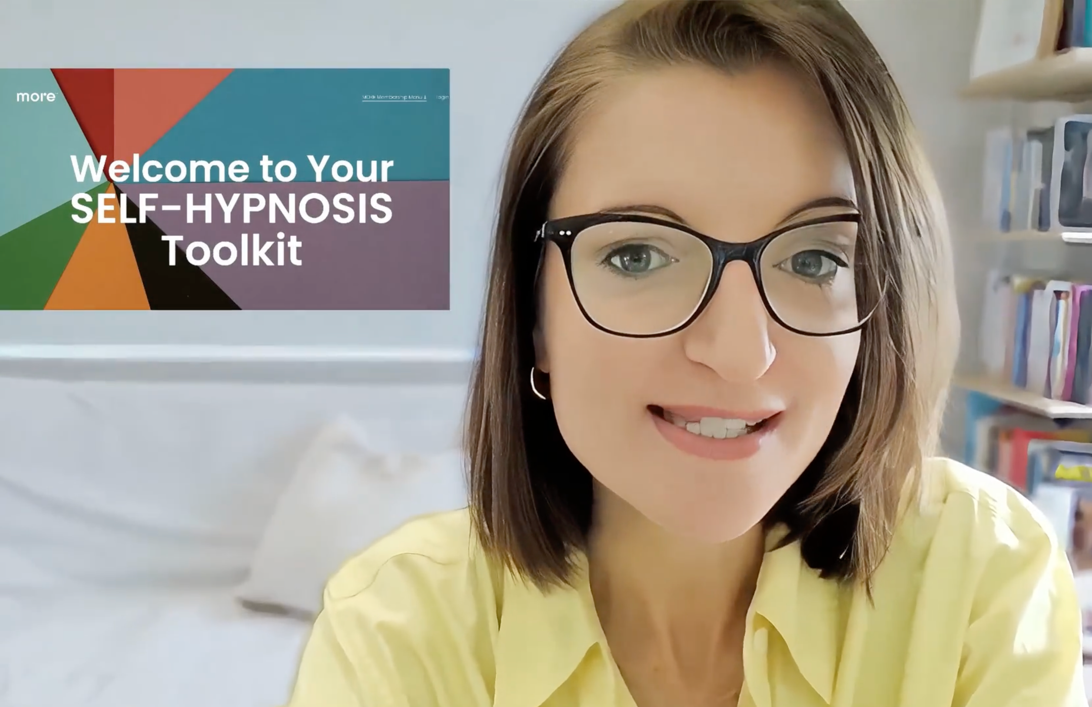 MORE Self-Hypnosis Masterclass (Option 3)