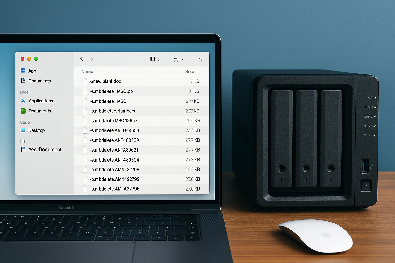🧹 How to Automatically Delete Microsoft Office and Apple Numbers Temp Files from Synology NAS in DSM or macOS 🧹