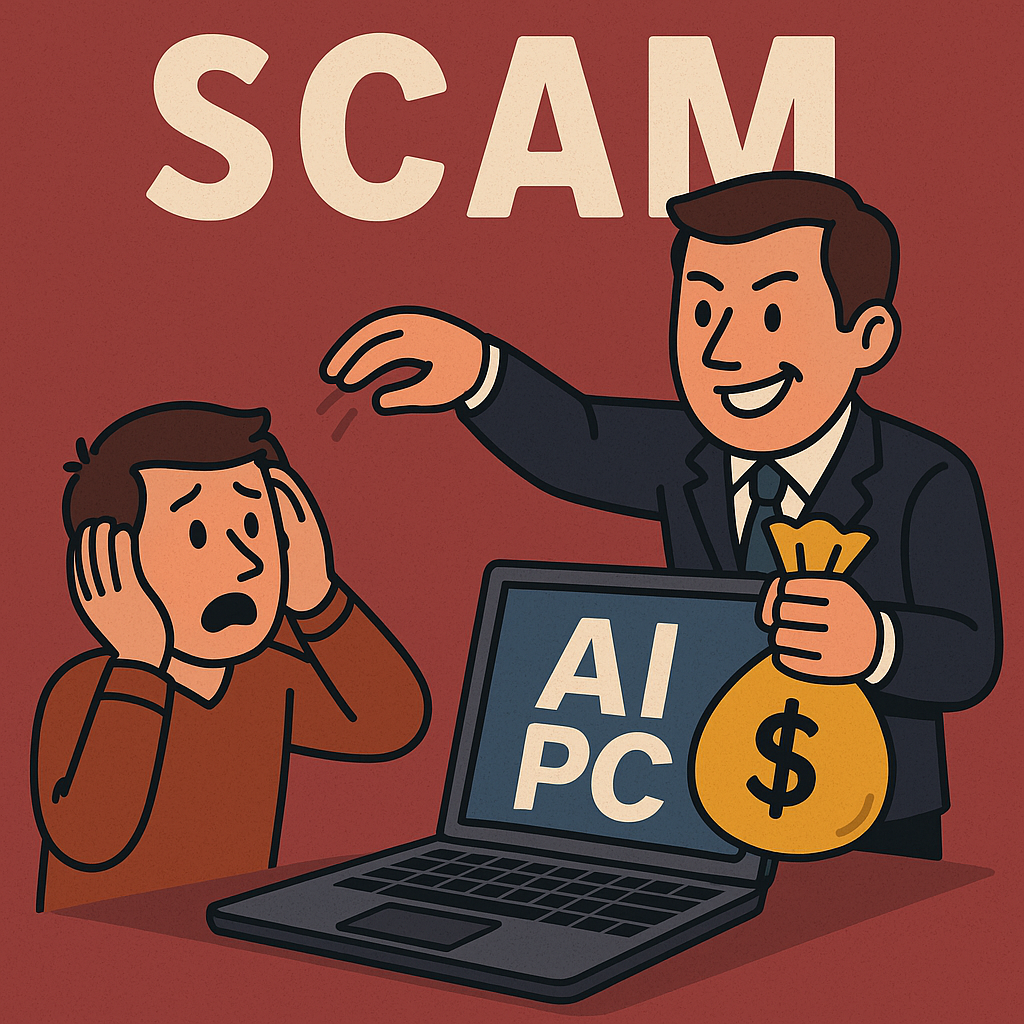 💻 “AI PCs” Are a Scam – Here’s Why You Don’t Need One