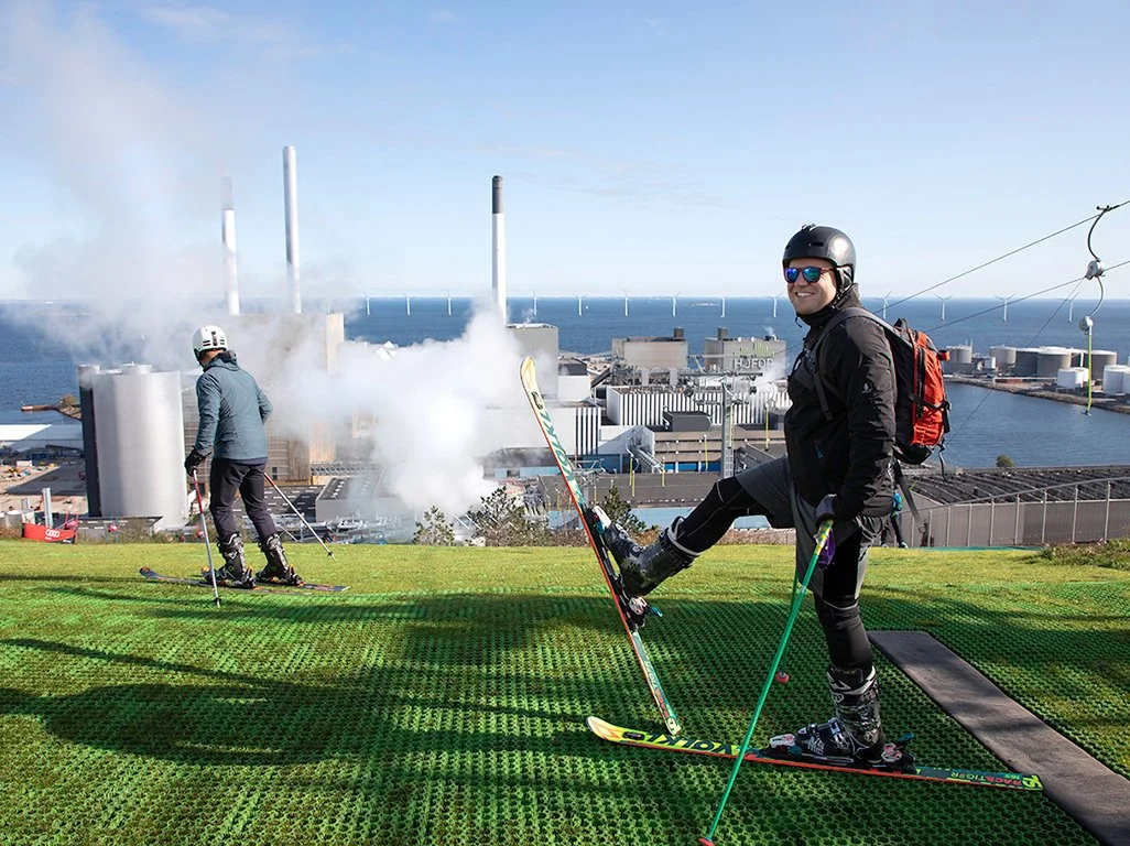 CopenHill på Amager i København — Turtelduen
