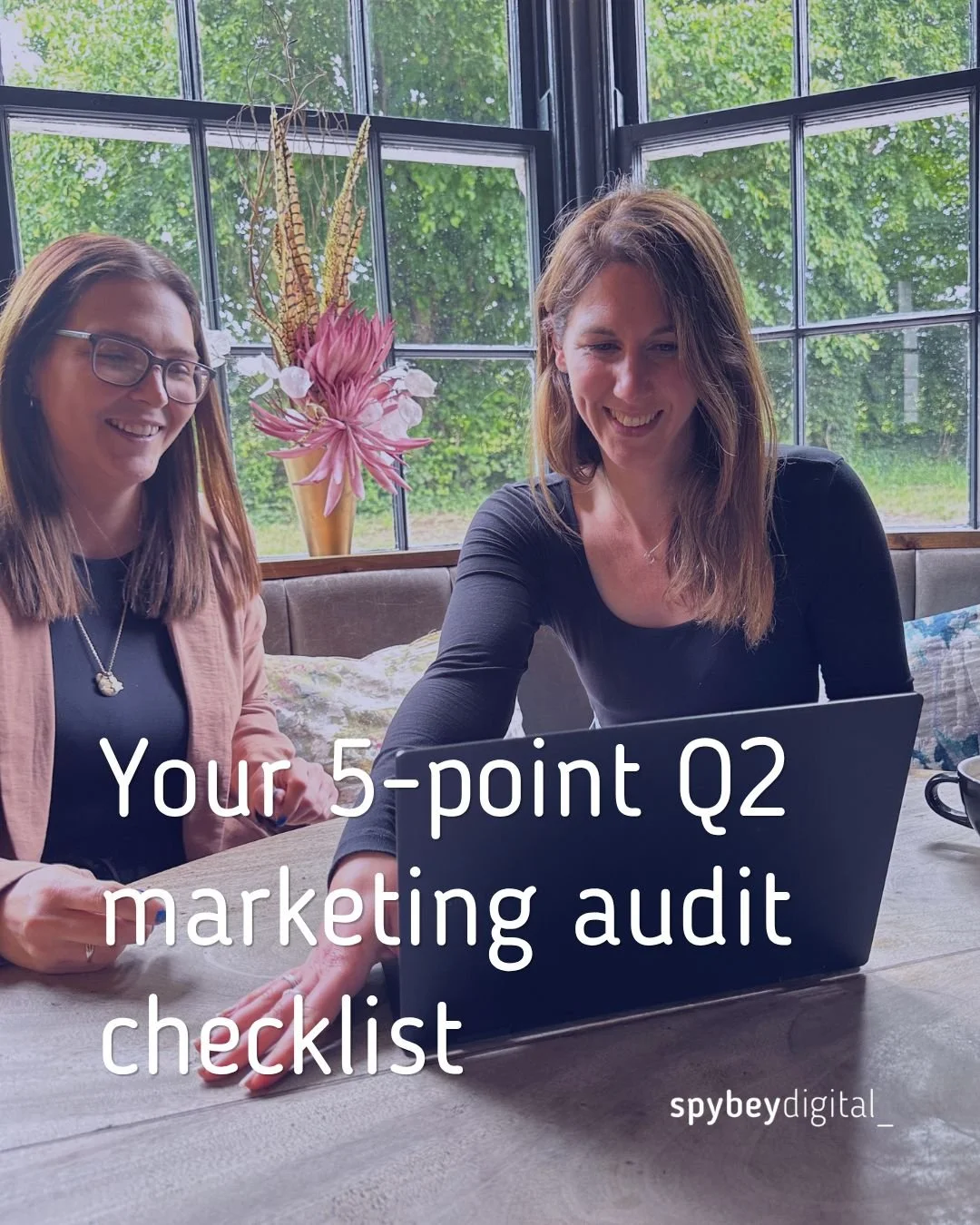 Your 5-point Q2 marketing audit checklist