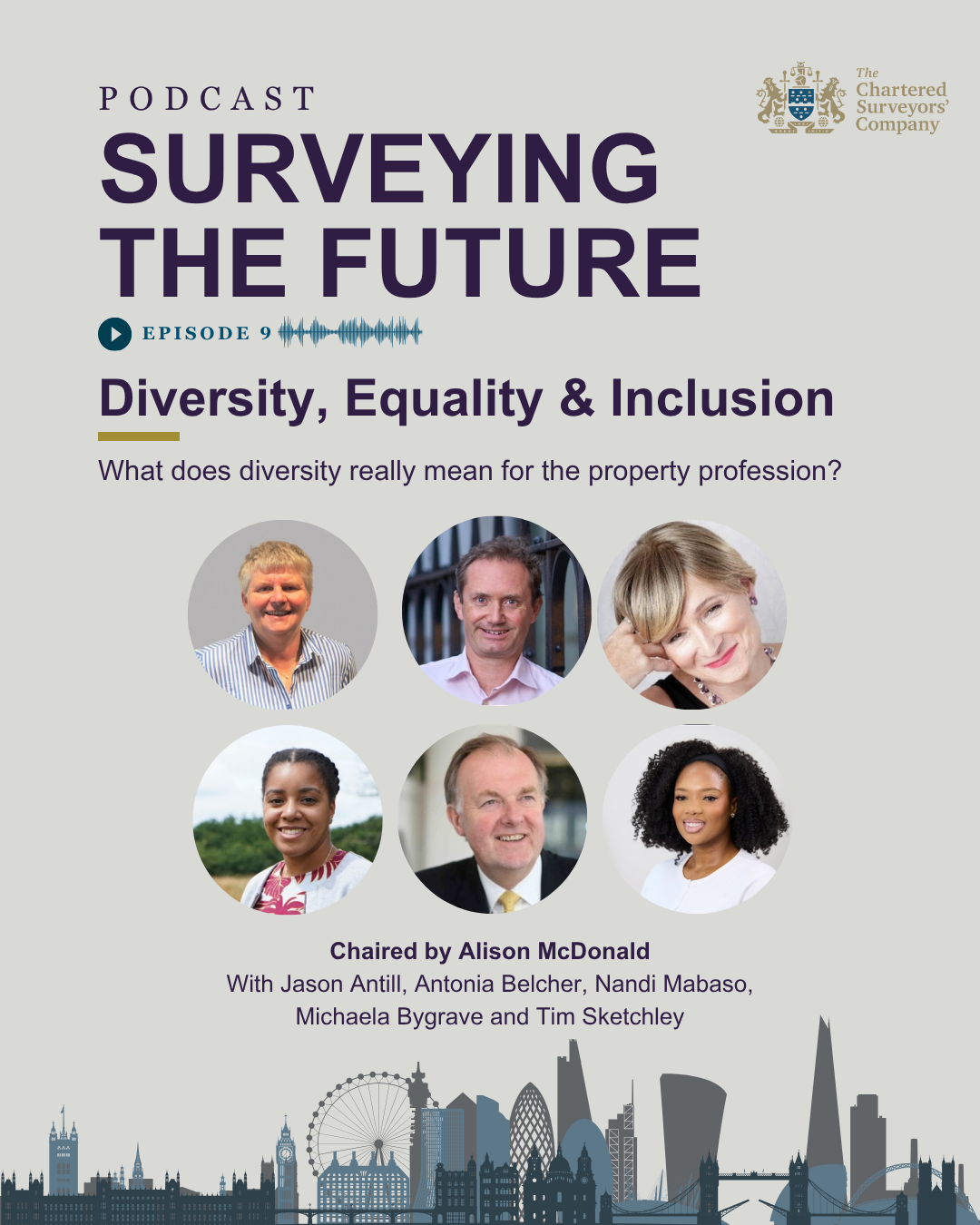 🎙️ Behind the mic: Creating a platform for conversations about diversity in the property industry
