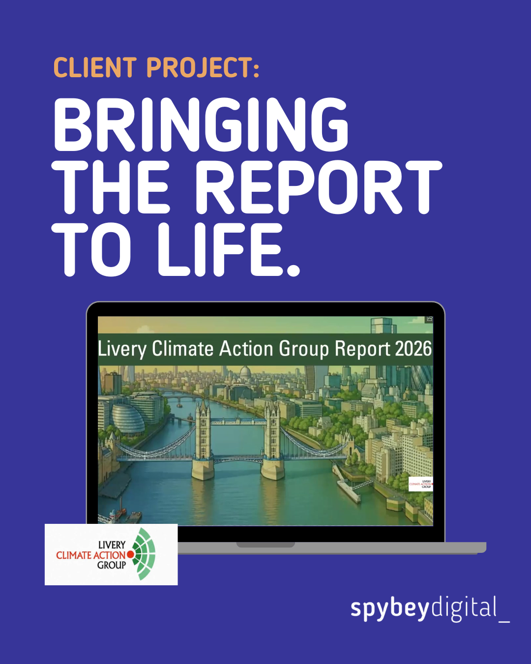 Turning climate action into a digital story