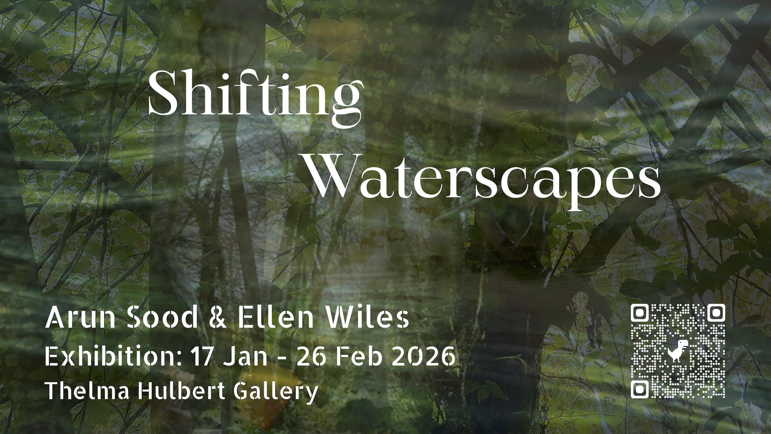 Shifting Waterscapes: immersive exhibition