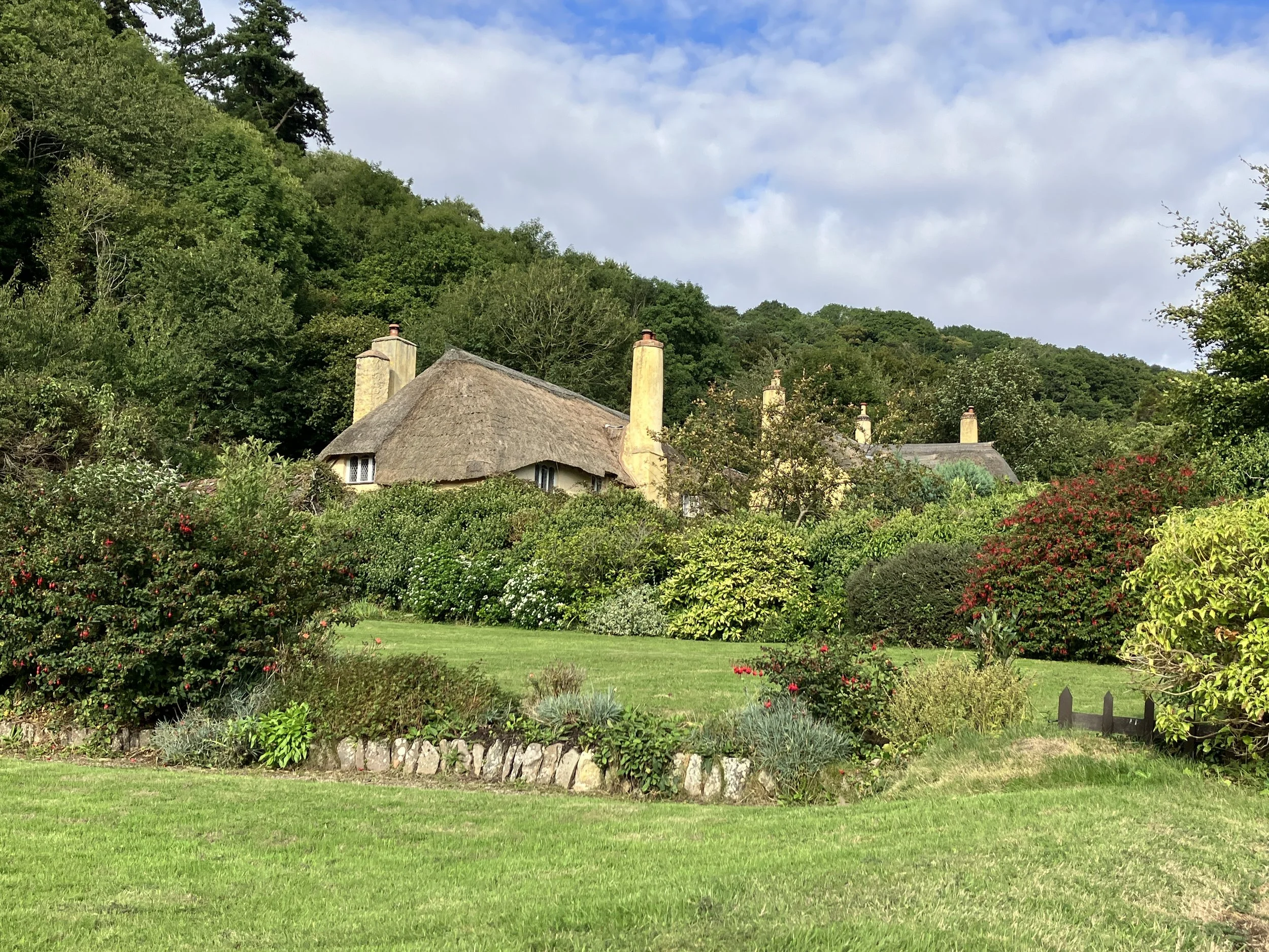 periwinkle cafe with gardens.JPG