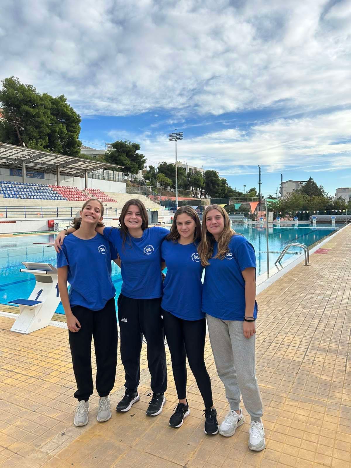 Camp Εθνικής Ομάδας Υδατοσφαίρισης Κορασίδων