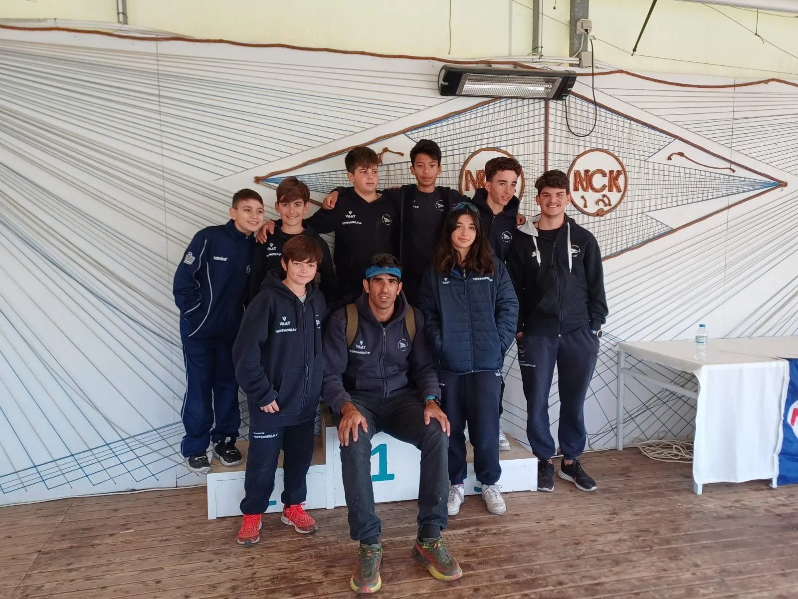 Αποστολή της ομάδας ιστιοπλοΐας μας στο Καλαμάκι 