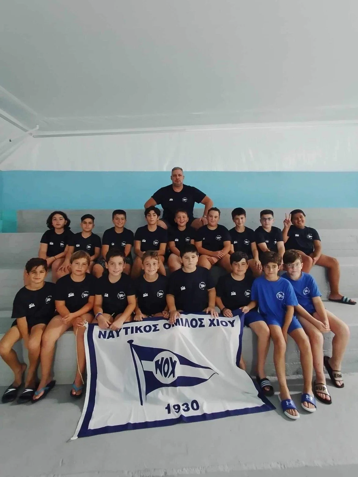 Περιφερειακοί αγώνες Υδατοσφαίρισης Προ-Μίνι Παίδων K11«2023-2024»